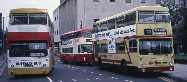 Buffalo Travel & Red Rover Leyland Fleetline MCW 167